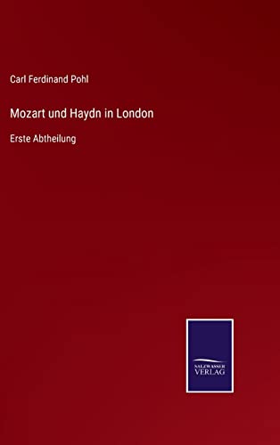 Mozart Und Haydn In London
