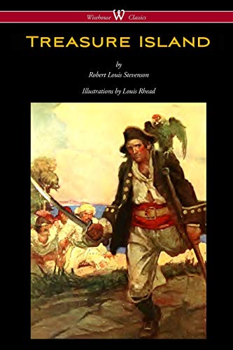 Treasure Island (wisehouse Classics Edition - With Original Illustrations By Lou [Paperback]