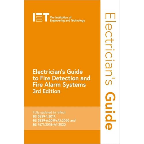 Electrician's Guide to Fire Detection and Fire Alarm Systems [Spiral bound]