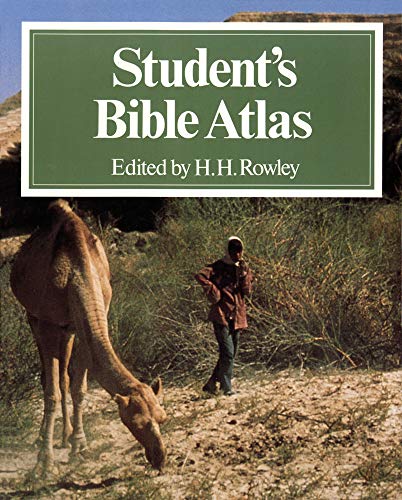 Student's Bible Atlas [Paperback]