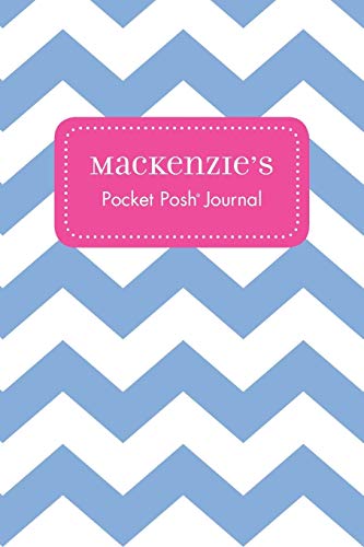 Mackenzie's Pocket Posh Journal, Chevron [Paperback]