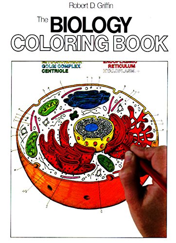 The Biology Coloring Book [Paperback]