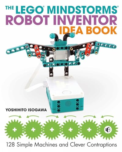 The LEGO MINDSTORMS Robot Inventor Idea Book [Paperback]