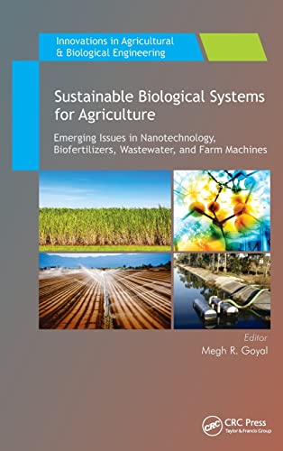 Sustainable Biological Systems for Agriculture Emerging Issues in Nanotechnolog [Hardcover]